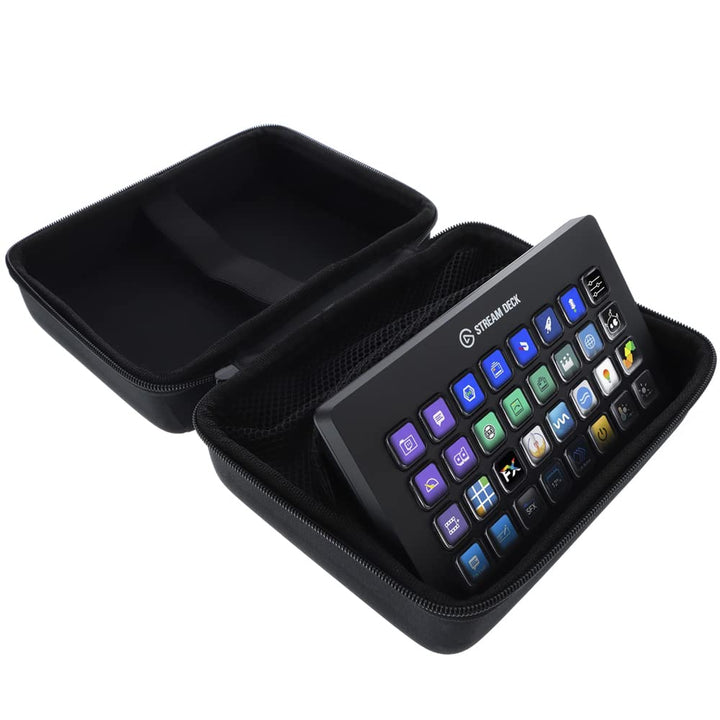 foto-kontor Tasche kompatibel mit Elgato Stream Deck XL Schutzhülle Tragetasche Case - sicherer Schu