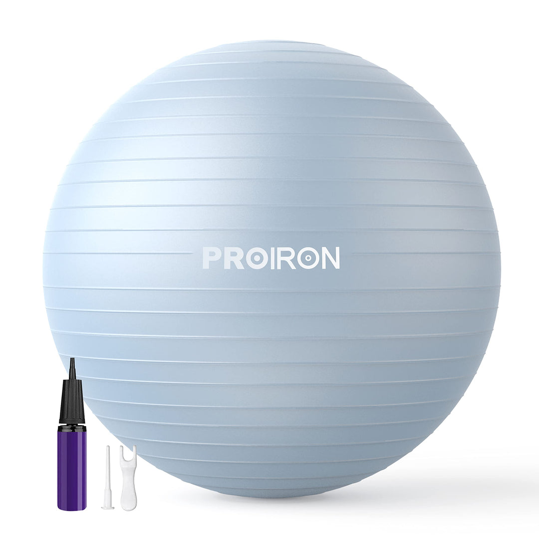 PROIRON Gymnastikball Pezziball Sitzball Trainingsball Fitnessball &amp; Balance für Core-Training mit P