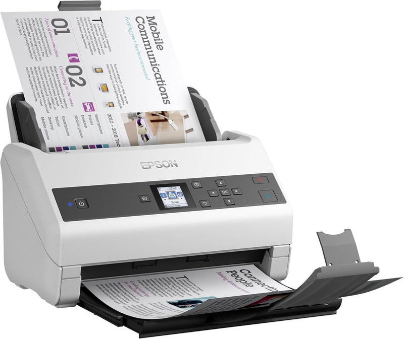 Epson Workforce DS-870 Sheetfed Scanner