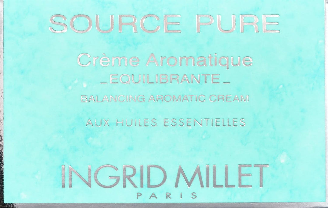Ingrid Millet Source Pure Aromapur, Creme, 50 ml