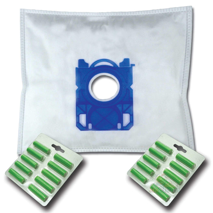 20 x Mr.Clean Staubsaugerbeutel + 20 Duftstäbe geeignet für Philips FC8289/09 PowerGo FC 8289/09