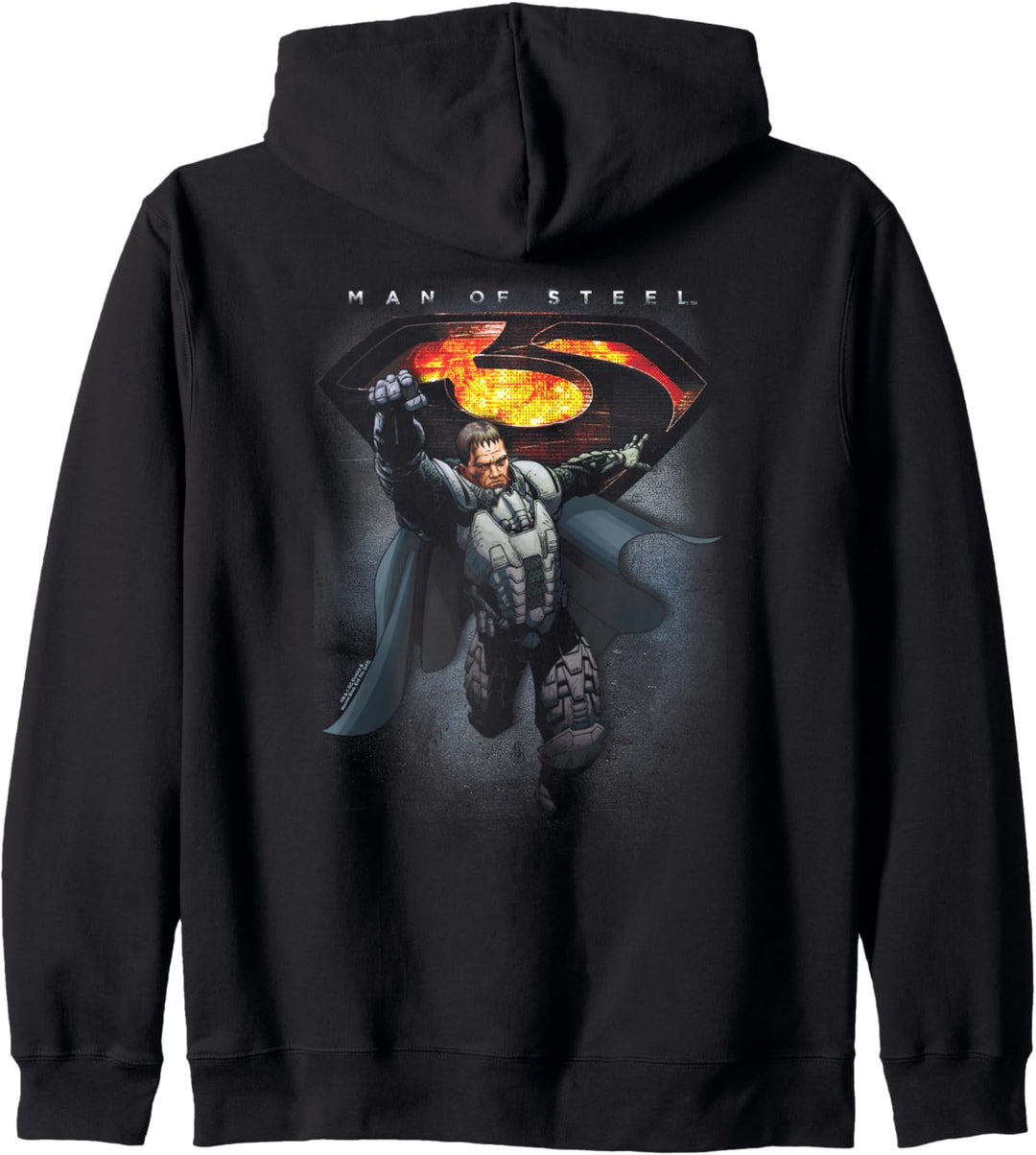 Superman Man of Steel Symbolic Zod Kapuzenjacke