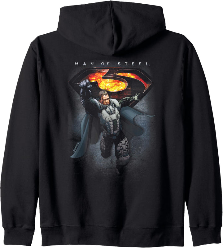 Superman Man of Steel Symbolic Zod Kapuzenjacke