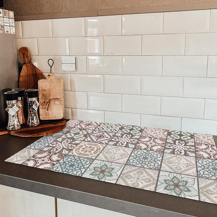 KitchenYeah© Herdabdeckplatte Einteilig Ceranfeld Abdeckplatte für Induktionsschutz Ceranfeldabdecku