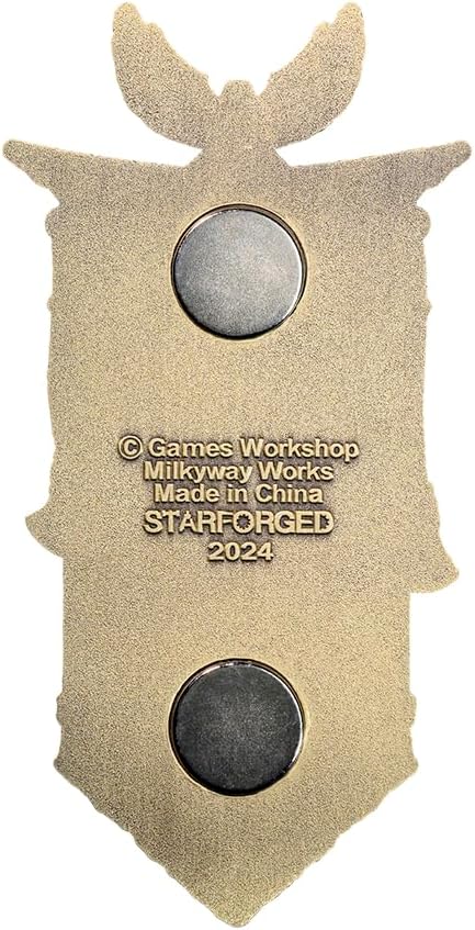 Starforged Warhammer Kühlschrankmagnet 30K Horus Heresy Space Marine 2 Legion Offiziell lizenziert C