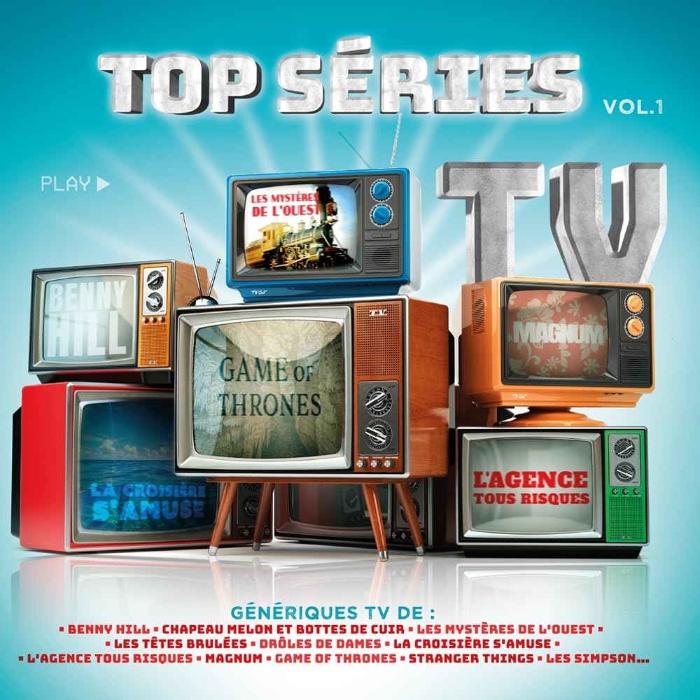 Top Séries TV, Vol.1, Vinyl