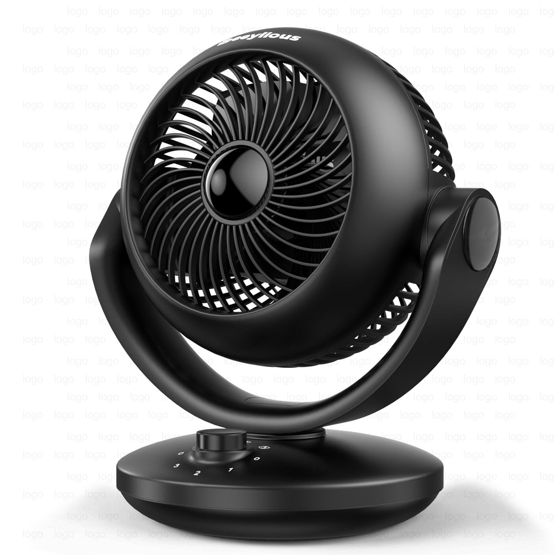 Turbinenlüfterblätter für Tischventilatorenmit，mit 3 Geschwindigkeiten 100°+70° Verstellbare Neigung