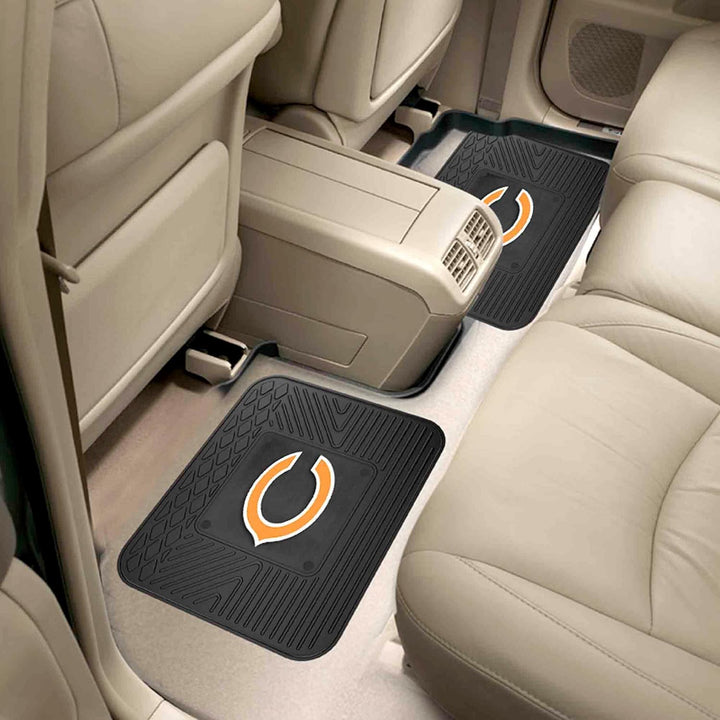 FANMATS NFL Herren Unisex Erwachsene 2 Utility Mats Chicago Bears 14"x17" Teamfarbe, Chicago Bears 1