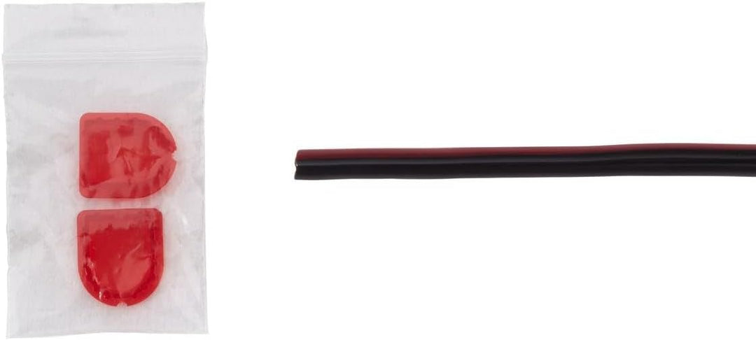 HELLA - Zusatzbremsleuchte - LED - 12V - Anbau - Lichtscheibenfarbe: rot - LED-Lichtfarbe: rot - Kab