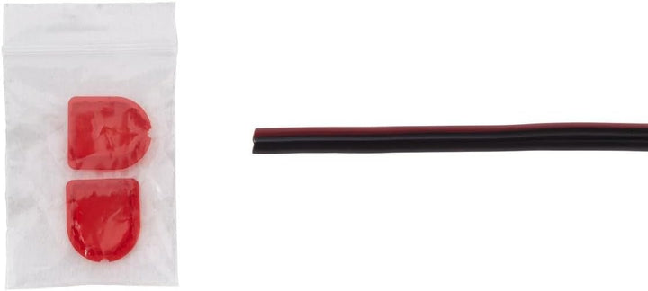 HELLA - Zusatzbremsleuchte - LED - 12V - Anbau - Lichtscheibenfarbe: rot - LED-Lichtfarbe: rot - Kab