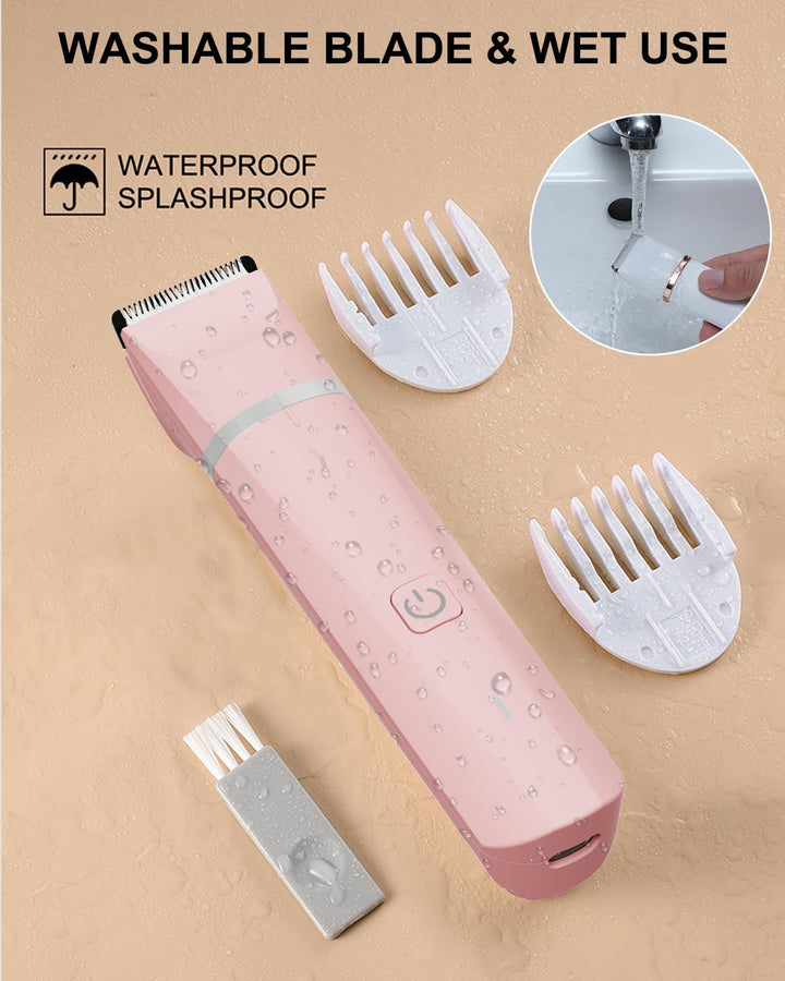 Intimrasierer Für Frauen, Elektrischer Trimmer Damen Intimbereich, Damenrasierer Intimrasierer, Rasi