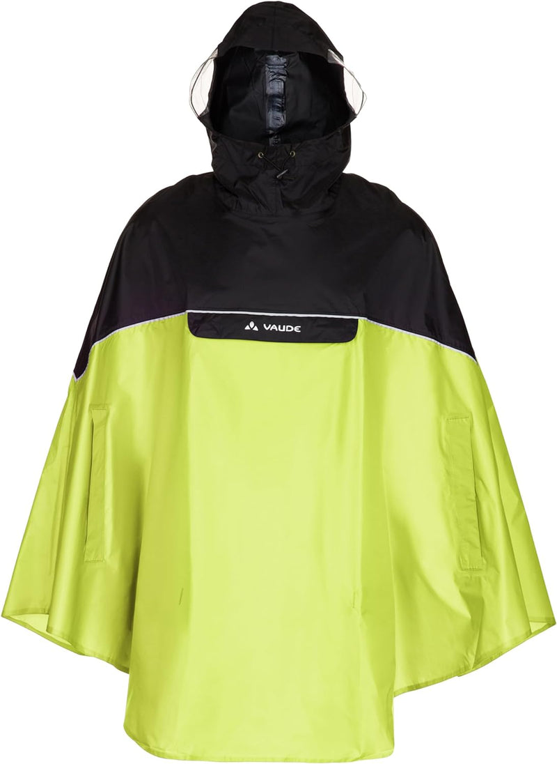 VAUDE Covero Poncho II - Regenponcho XXL lemon, XXL lemon