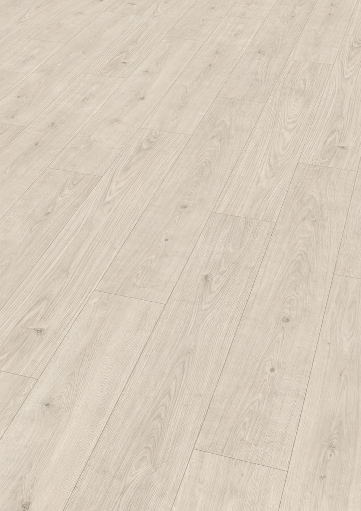 EGGER Aquadura+ Hybridboden EDF184 Berdal Eiche weiss 1292x193x7,5mm (1,995m²) 1,995m² | Boden, 1,99