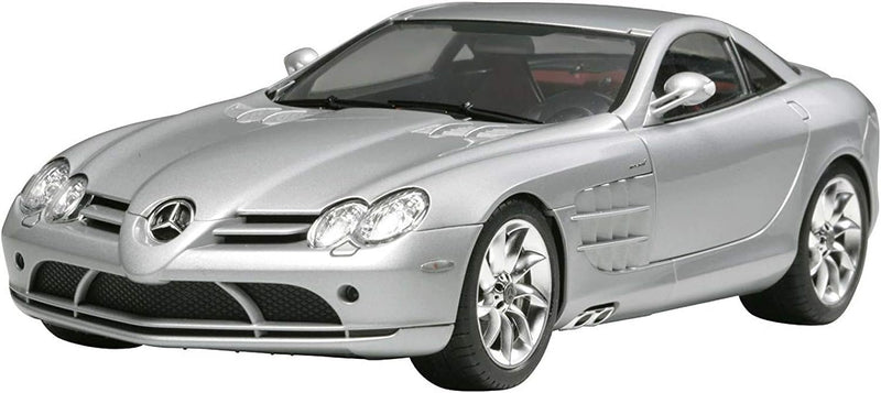 TAMIYA 300024290 - 1:24 Mercedes-Benz SLR McLaren Street, Silber, Mittel