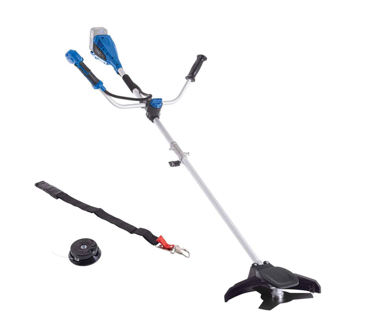 Scheppach Akku Freischneider BC-BCH330/20-X | Schnittbreite Rasentrimmer & Motorsense 330 / 255mm |