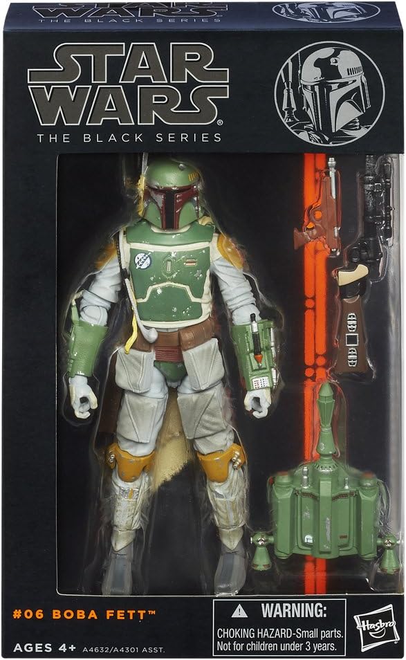 Star Wars - Hasbro Action Figure: 6 Inch / Black Series #06 [Boba Fett]