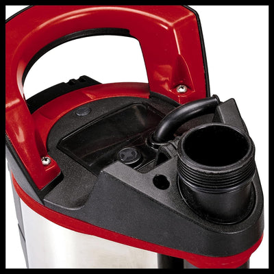 Einhell Schmutzwasserpumpe GE-DP 7935 N-A ECO (790 W, 19.000 ltr./Std., max. Förderhöhe 9 m, Anschlu