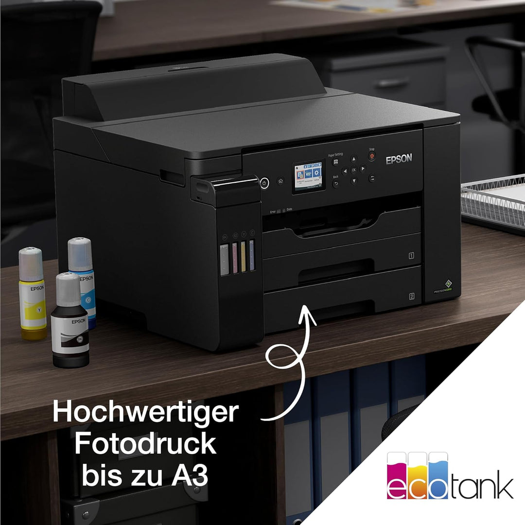Epson EcoTank ET-16150 DIN-A3+-WLAN-Tintentankdrucker, ET-16150