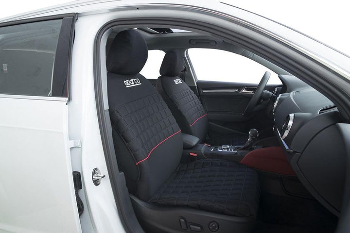 SPARCO SPC1042RS Satz Sitzbezüge, Rot