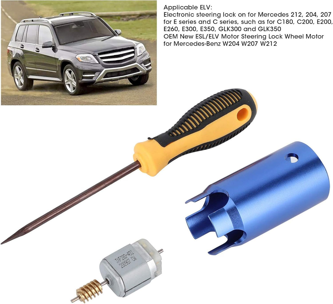 aqxreight - Werkzeugsatz zum Entfernen des Z¨¹ndschloss-Passstiftes Passend für den Elektromotor Len