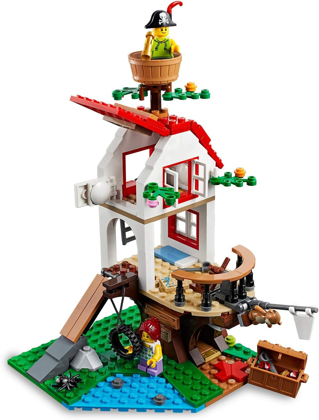 LEGO 31078 Creator Baumhausschätze