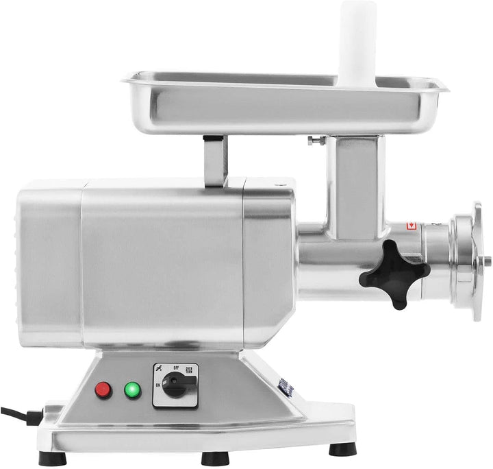 Royal Catering RCFW-220PRO Fleischwolf Wurstmaschine Fleischmaschine (elektrisch, 220kg/h, 1100 W, 2