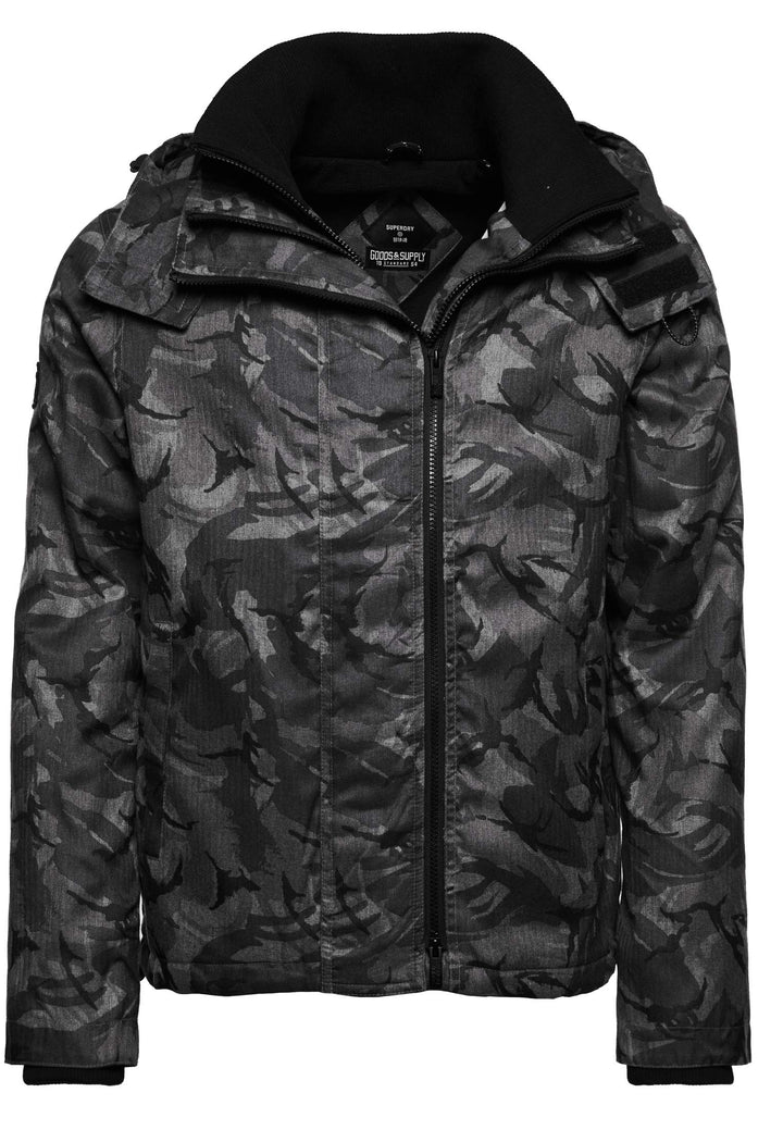 Superdry Herren Ottoman Arctic SD-Windcheater Jacke Tintenblau Ticking XL