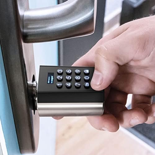 WELOCK PBL41 Elektronisches Zahlencode Schliesszylinder Haustür IP65 Elektronisches Türschloss mit B