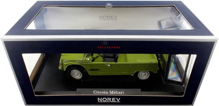 Norev Citroen Mehari 1983 grün Modellauto 1:18