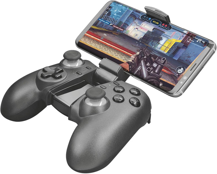 Trust Gaming GXT 590 Bosi Bluetooth Controller Kabellos für Windows und Android, Aufladbare Batterie