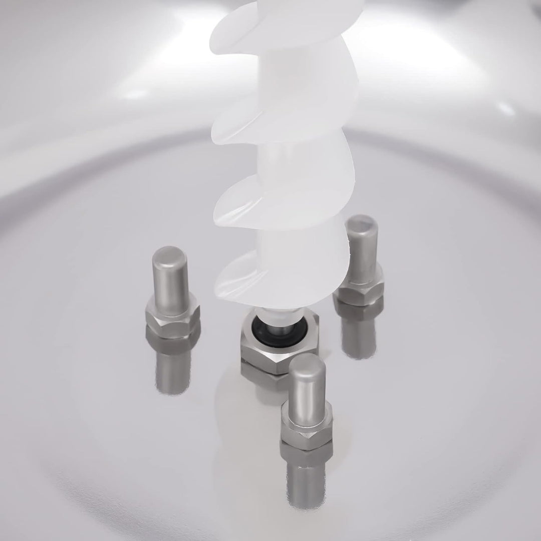 Edelstahl Schokobrunnen 5 Etagen Schokobrunnen mit Temperaturregelung, 230W 3L Edelstahl Rotierender