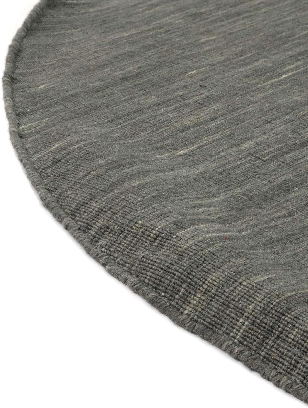 RugVista, Kelim Loom, Teppich, Mittelflor Teppich, ∅ 150 cm, Rund, Moderner Kelim Teppich, Wolle, Fl