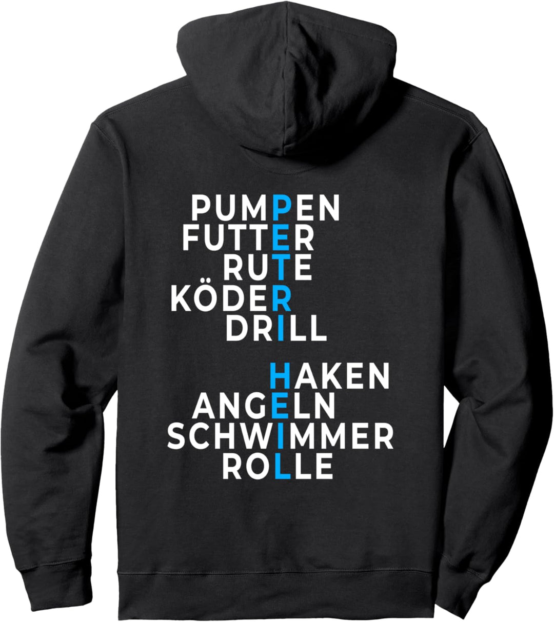 PETRI HEIL - Angler Fischer Angeln Pullover Hoodie