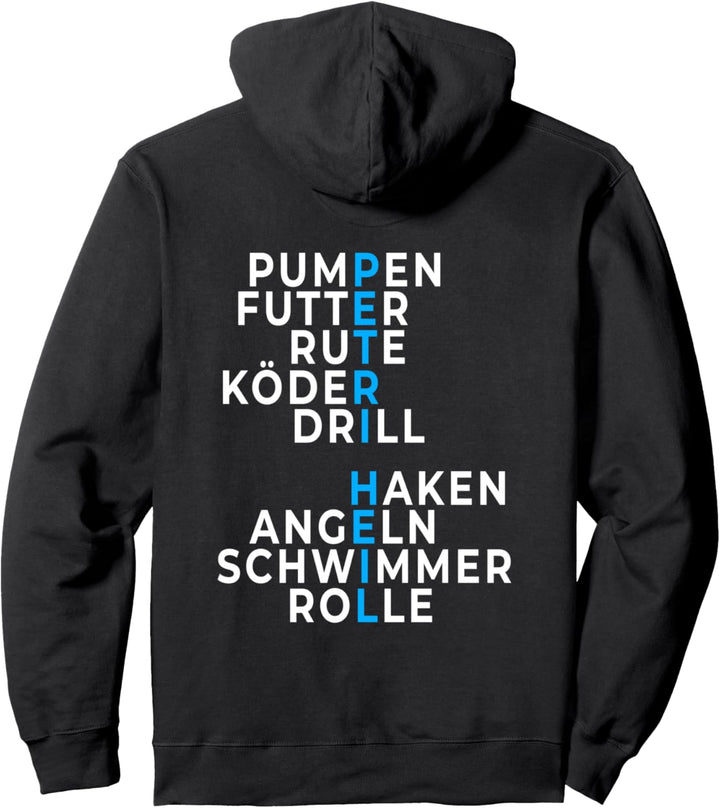 PETRI HEIL - Angler Fischer Angeln Pullover Hoodie