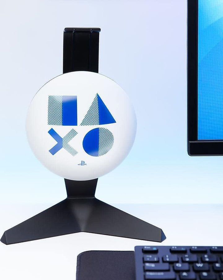 PlayStation Headset-Ständer-Licht - Offiziell lizenziert, Kopfhörerhalter für Gaming-Setup, Geschenk