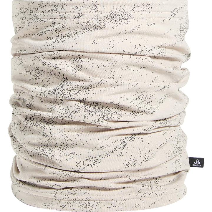 Odlo Unisex Poly Knit Warm Eco Reflective_766090 Balaclava Einheitsgrösse Silver Cloud, Einheitsgrös