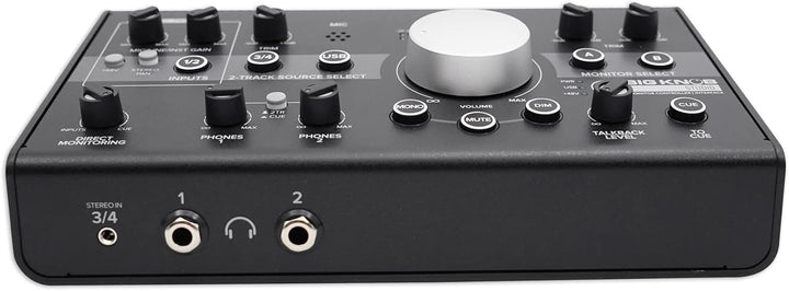 Mackie Big Knob Serie, 3x2 Studio Monitor Controller 192kHz USB I/O (BIG KNOB STUDIO) Studio 3x2 Kla