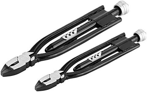 Draht-Drehzangen, 2pcs/set Hartstahl Twisting-Zange Drahtwirbelzange Drillzange für Sicherheitsdraht