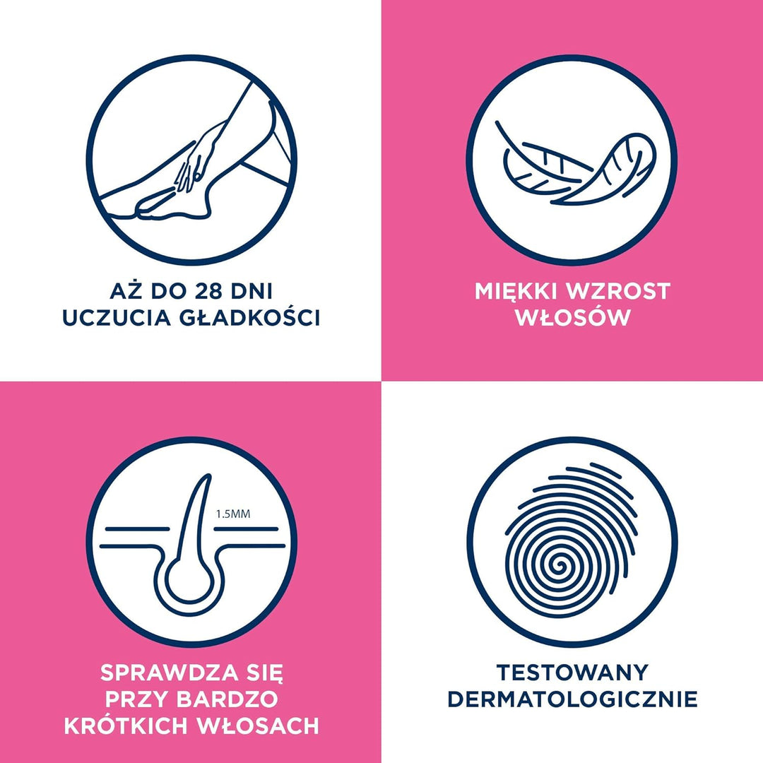 VEET BANDAS CERA FRIA PIEL SECA 12U,