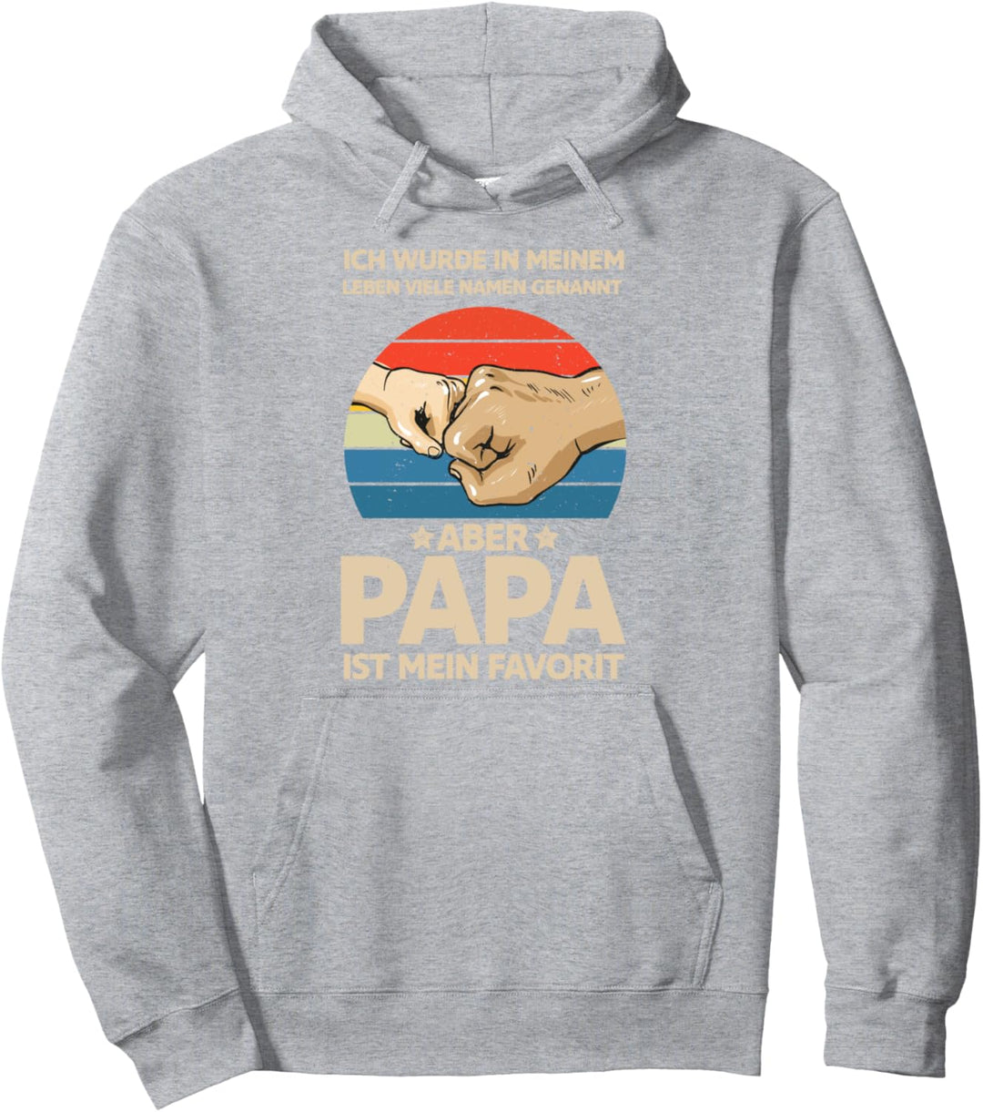 Papa Tochter Sohn Pullover Hoodie
