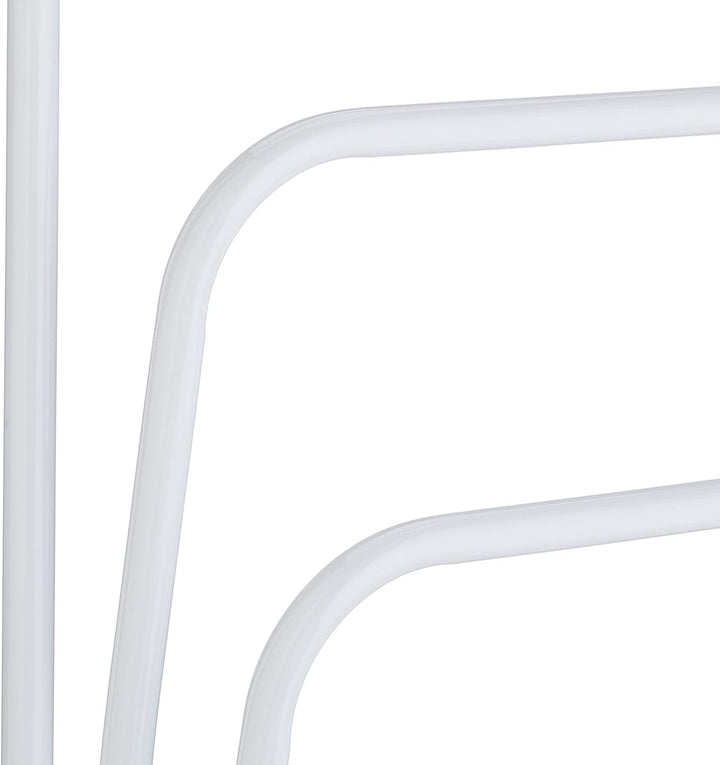 Relaxdays Handtuchhalter stehend, Metall, 3 Stangen, HxBxT: 86 x 66 x 21 cm, Handtuchständer Badezim