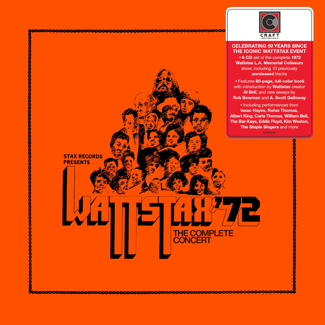 Wattstax: The Complete Concert (Various Artists), Audio-CD