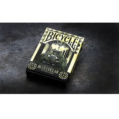 Bicycle Poker - Blue Collar