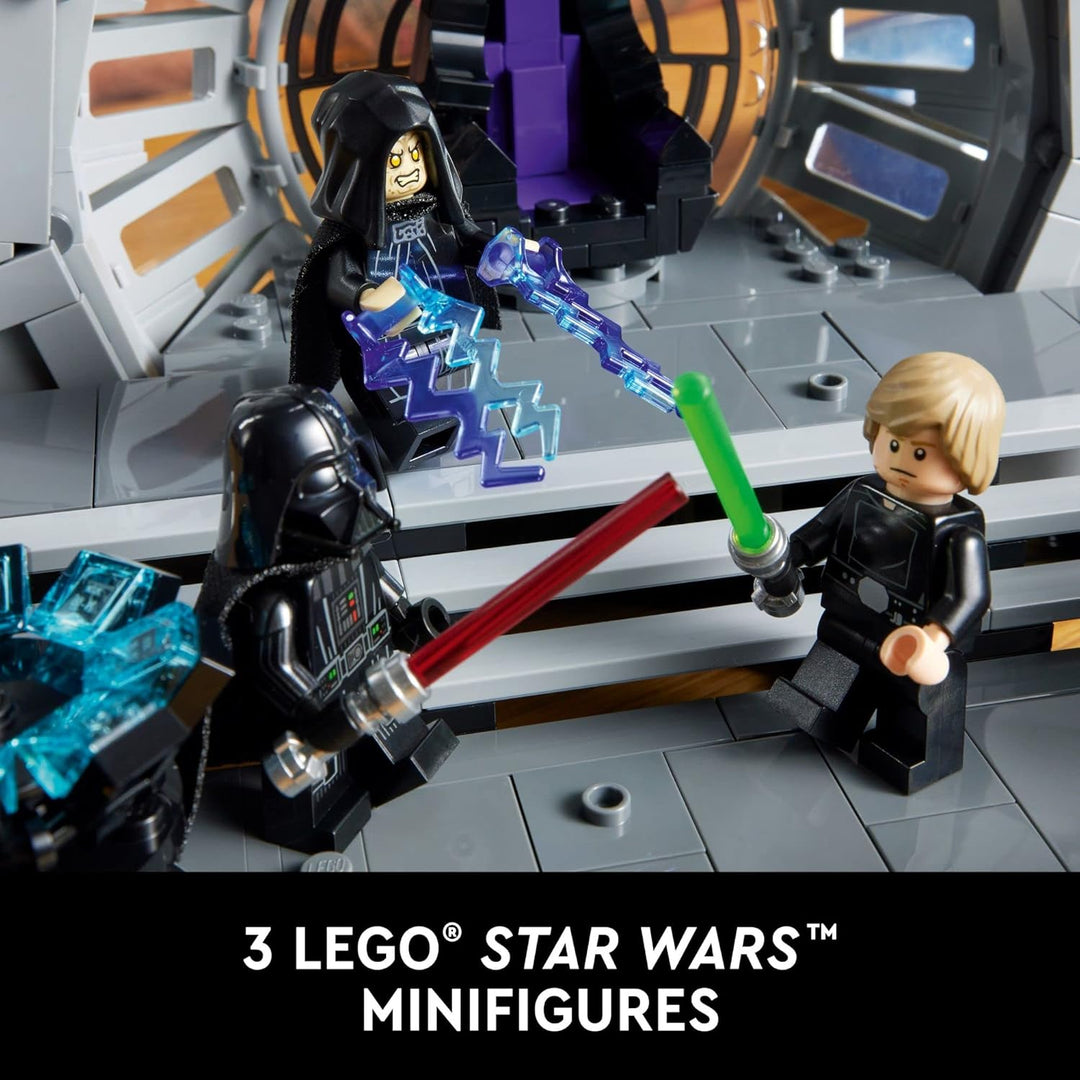 LEGO Star Wars Kaiser-Thronsaal Diorama 75352 Bauset für Erwachsene, klassisches Star Wars Sammlerst