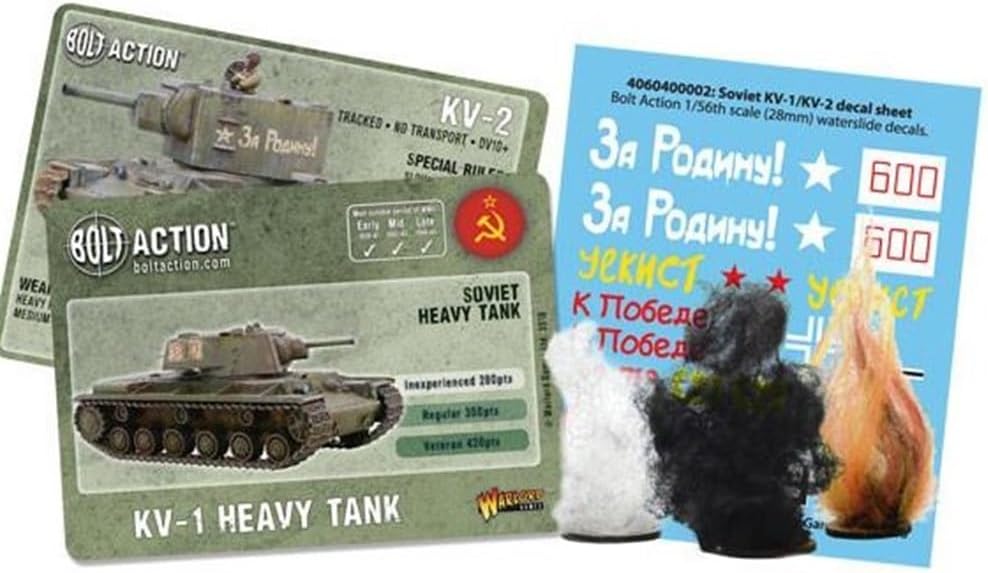 Warlord Games Bolt Action Soviet Tank KV1/2