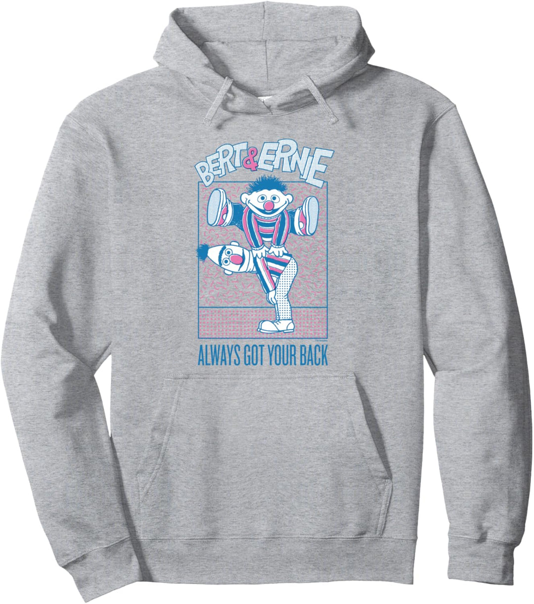 Sesame Street Bert and Ernie Always Got Your Back Pullover Hoodie