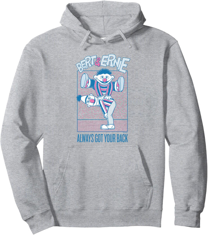 Sesame Street Bert and Ernie Always Got Your Back Pullover Hoodie