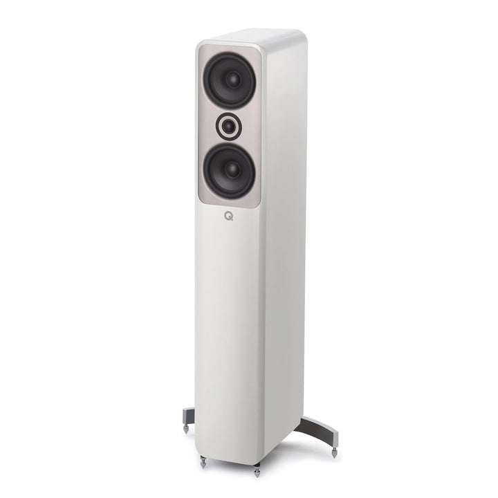 Q CONCEPT 50 GLOSS WHITE PAIR (2pc), gloss white