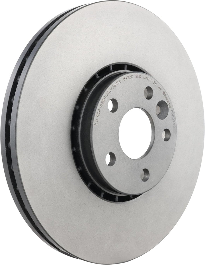 Brembo 09.B025.11 COATED DISC LINE Bremsscheibe - 1 Stück