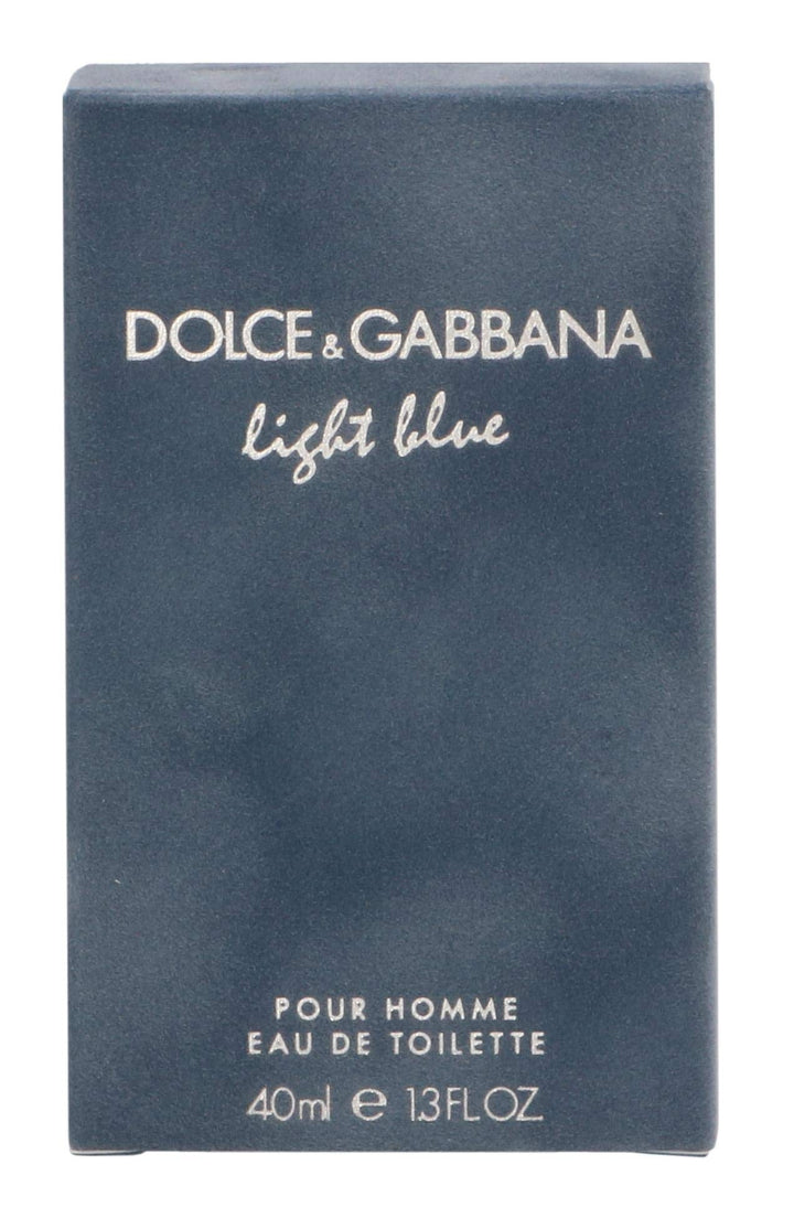 D&G Dolce & Gabbana LIGHT BLUE homme / man, Eau de Toilette 40 ml Bergamotte, Mandarine, Grapefruit,